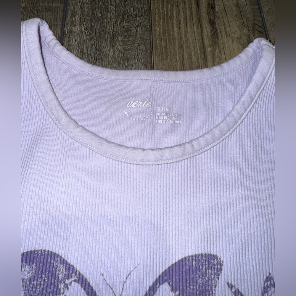 Aerie top XL and Callie Shorts XS Pre-owned - Picture 4 of 4
